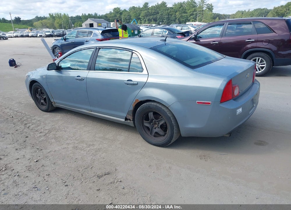 2008 CHEVROLET MALIBU LT VIN: 1G1ZH57B284301533