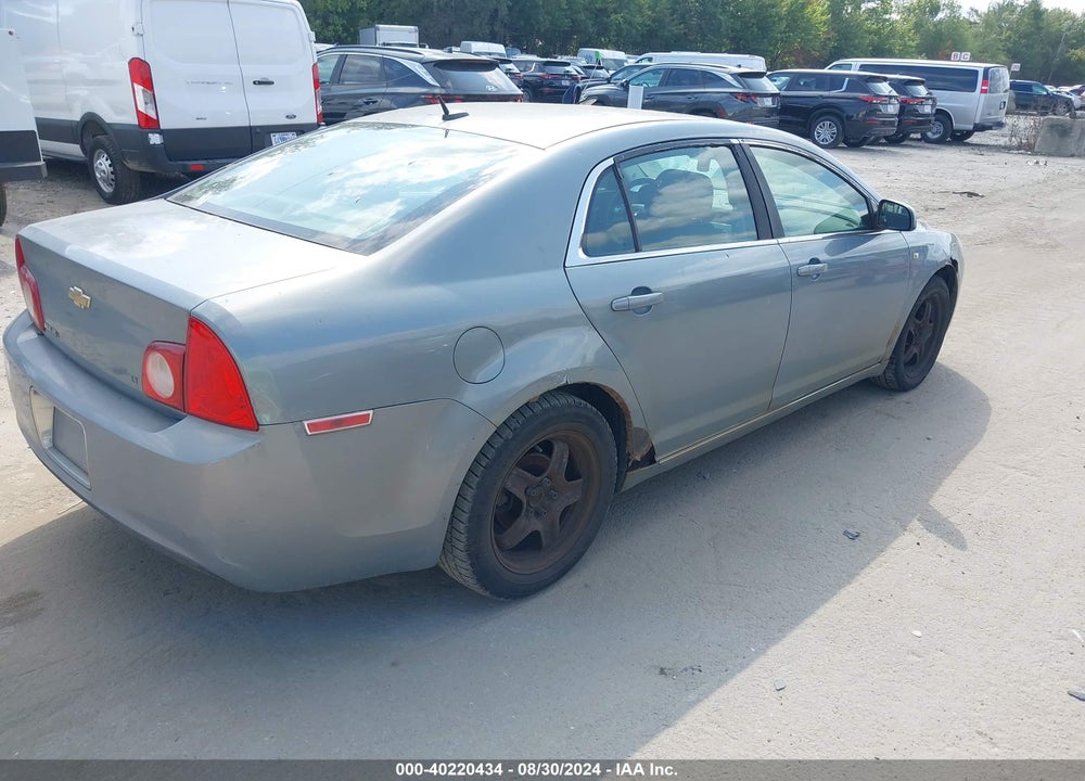 2008 CHEVROLET MALIBU LT VIN: 1G1ZH57B284301533