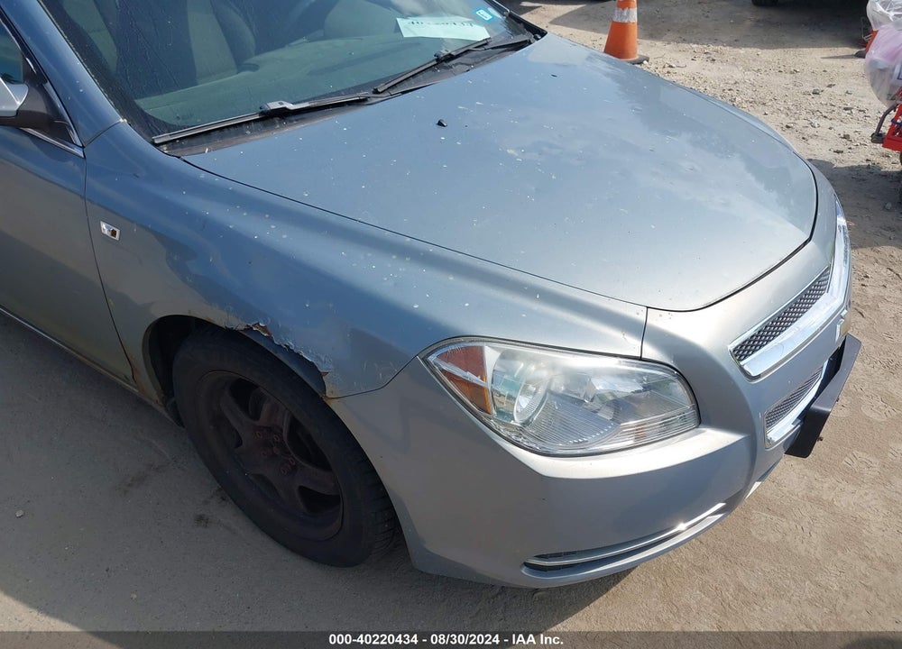 2008 CHEVROLET MALIBU LT VIN: 1G1ZH57B284301533