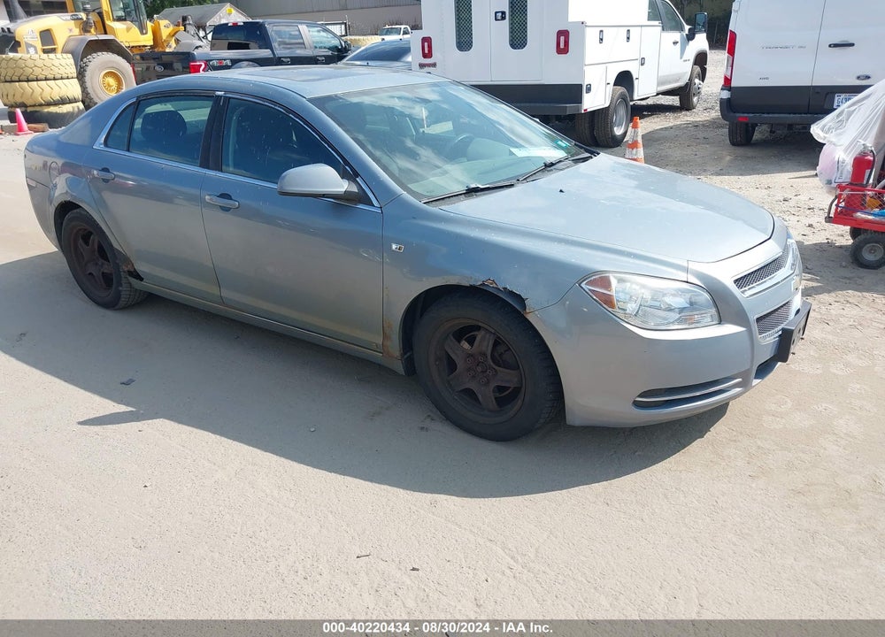 2008 CHEVROLET MALIBU LT VIN: 1G1ZH57B284301533