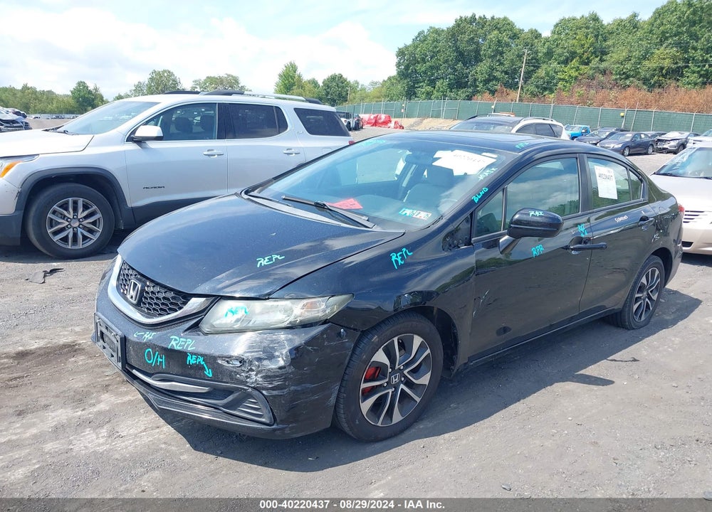 2015 HONDA CIVIC EX VIN: 19XFB2F82FE233102