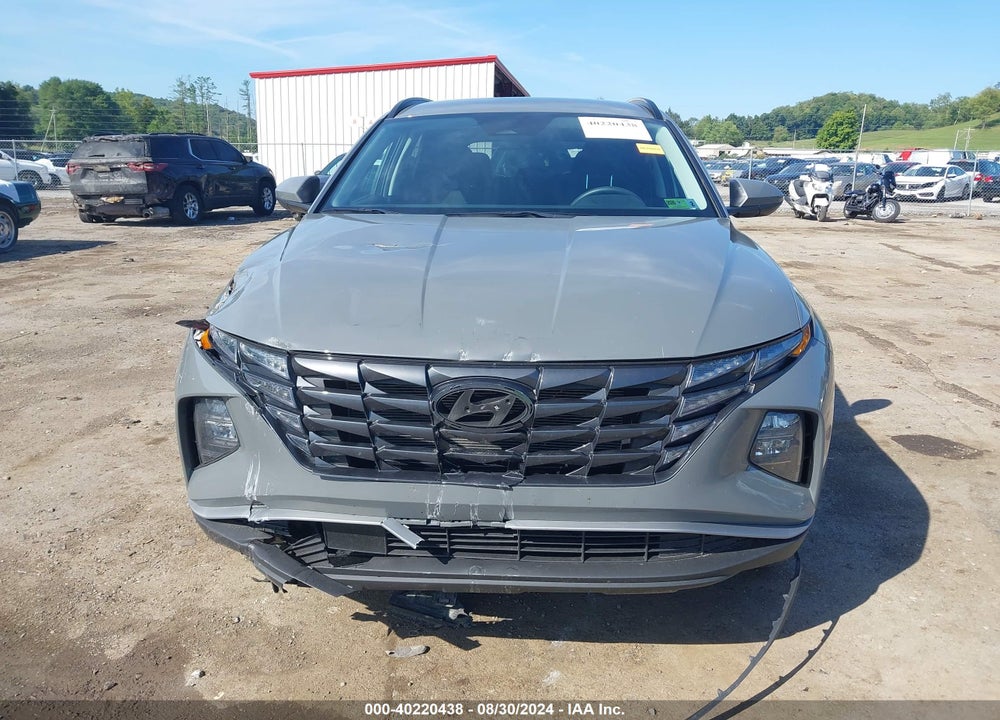 2024 HYUNDAI TUCSON SEL VIN: 5NMJBCDEXRH371721