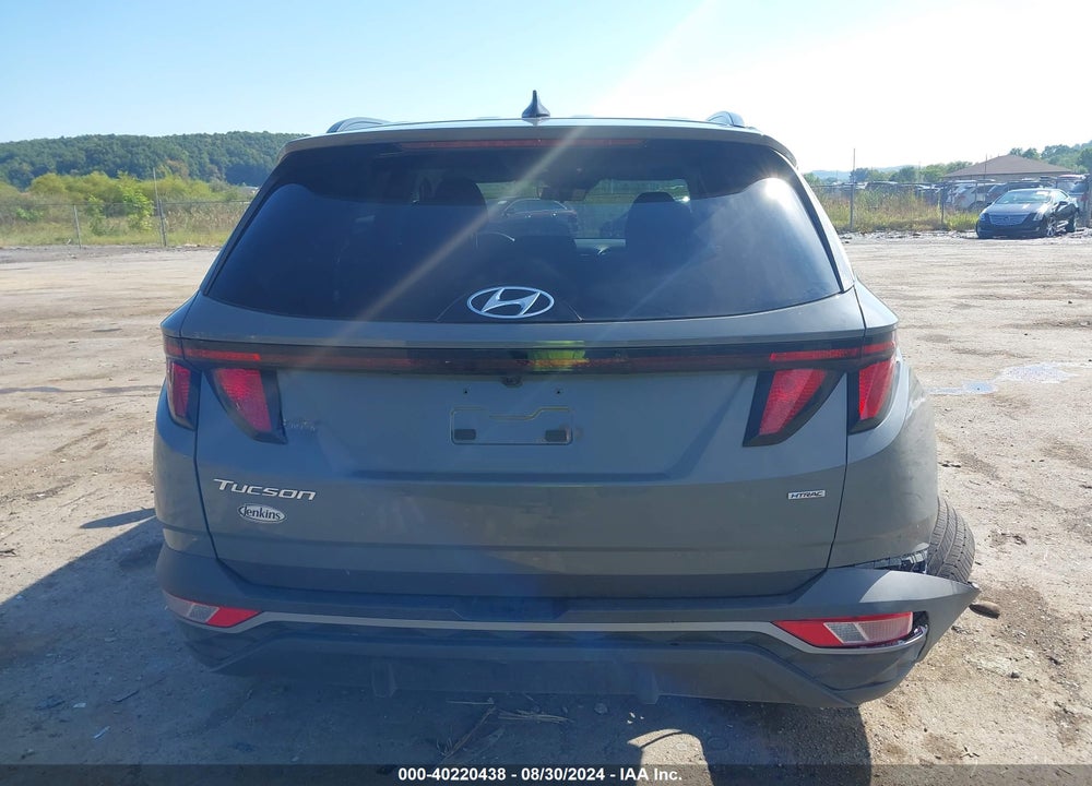 2024 HYUNDAI TUCSON SEL VIN: 5NMJBCDEXRH371721