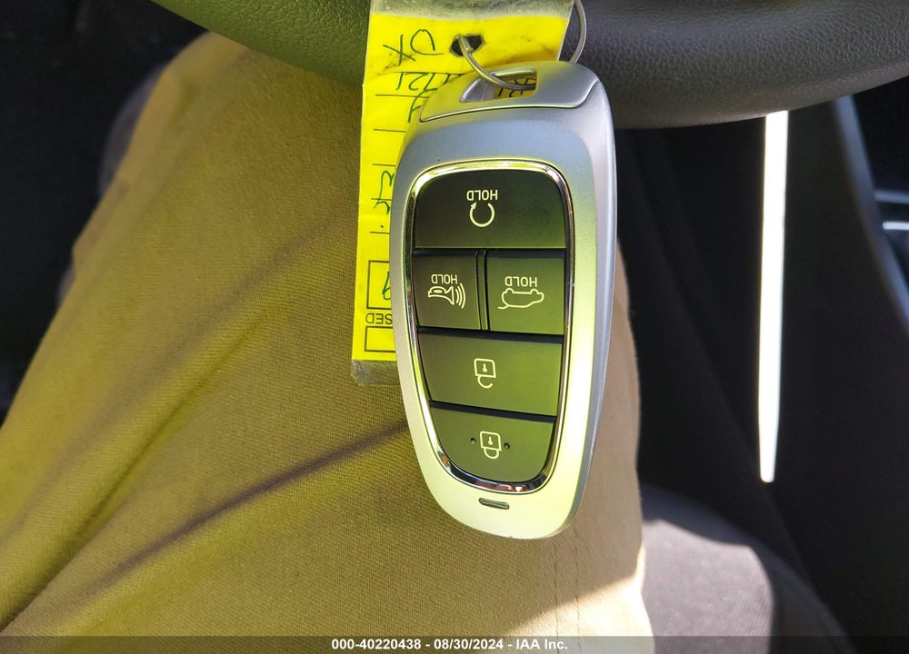 2024 HYUNDAI TUCSON SEL VIN: 5NMJBCDEXRH371721