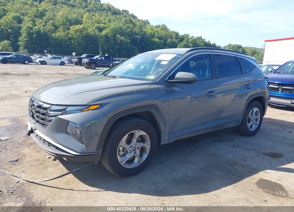 2024 HYUNDAI TUCSON SEL VIN: 5NMJBCDEXRH371721