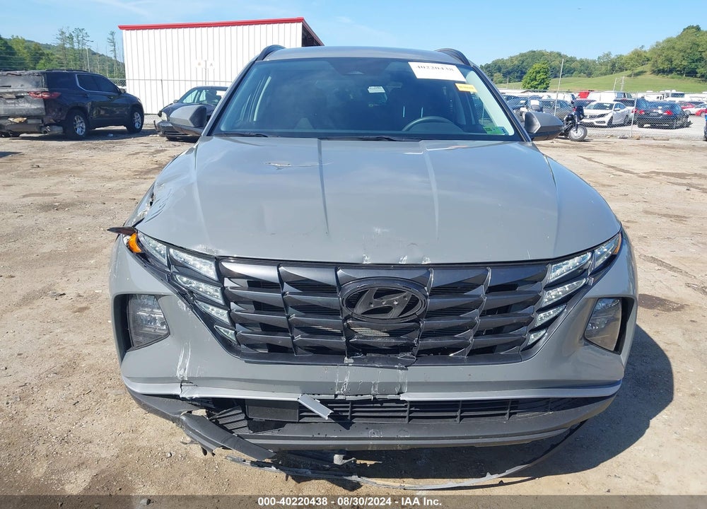 2024 HYUNDAI TUCSON SEL VIN: 5NMJBCDEXRH371721