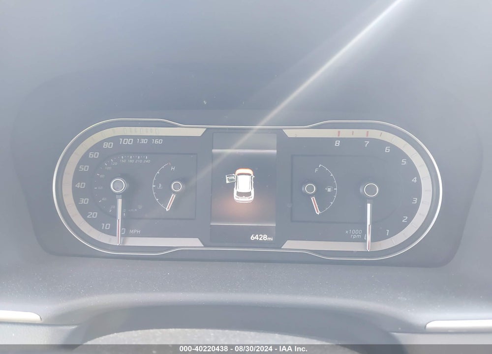 2024 HYUNDAI TUCSON SEL VIN: 5NMJBCDEXRH371721