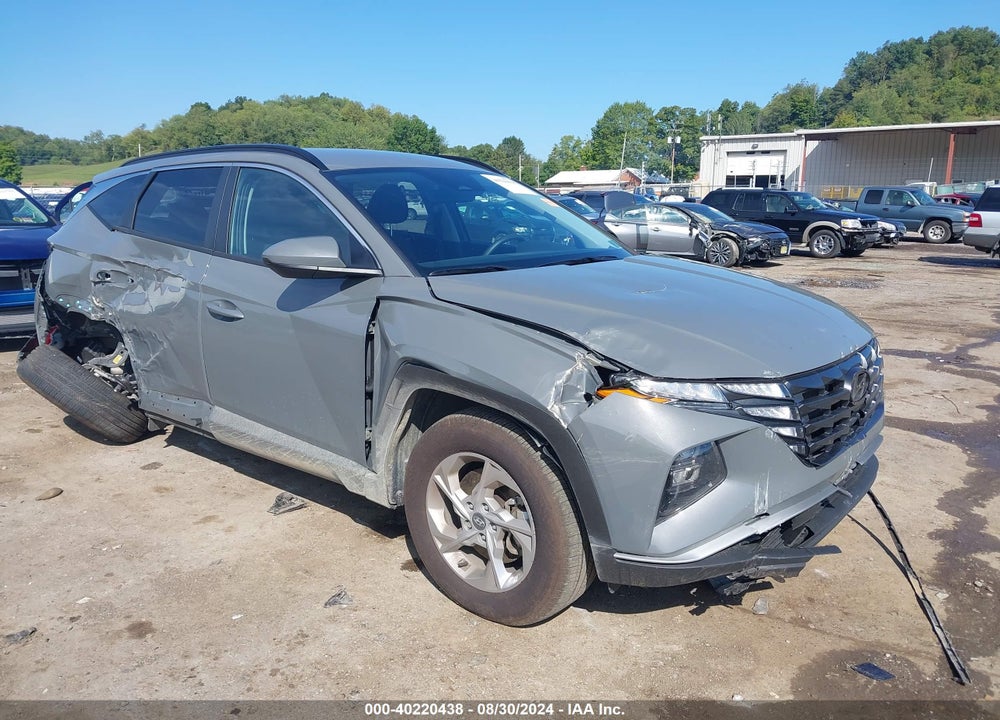 2024 HYUNDAI TUCSON SEL VIN: 5NMJBCDEXRH371721