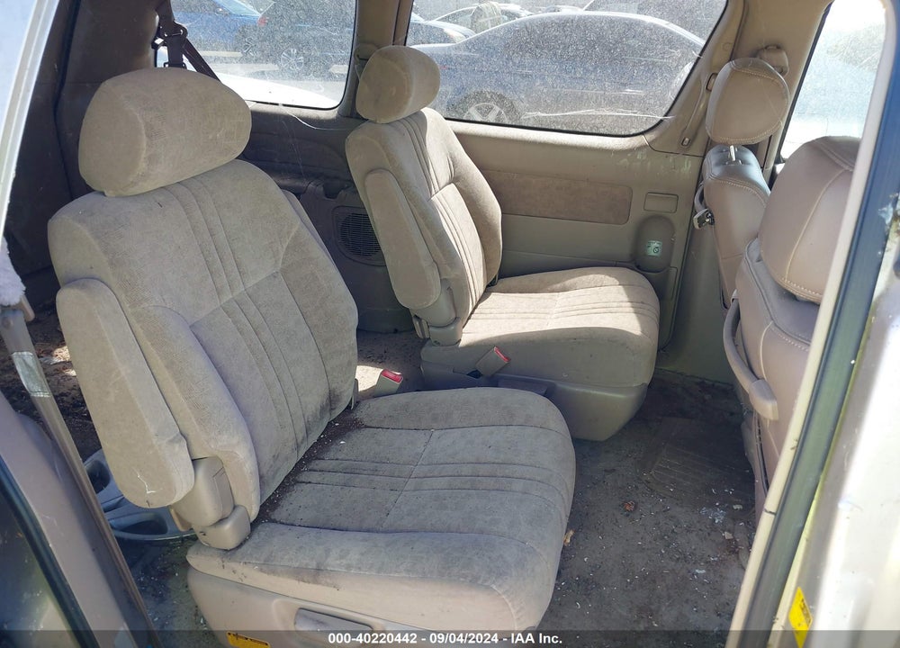 2001 TOYOTA SIENNA VIN: 4T3ZF13C31U390137