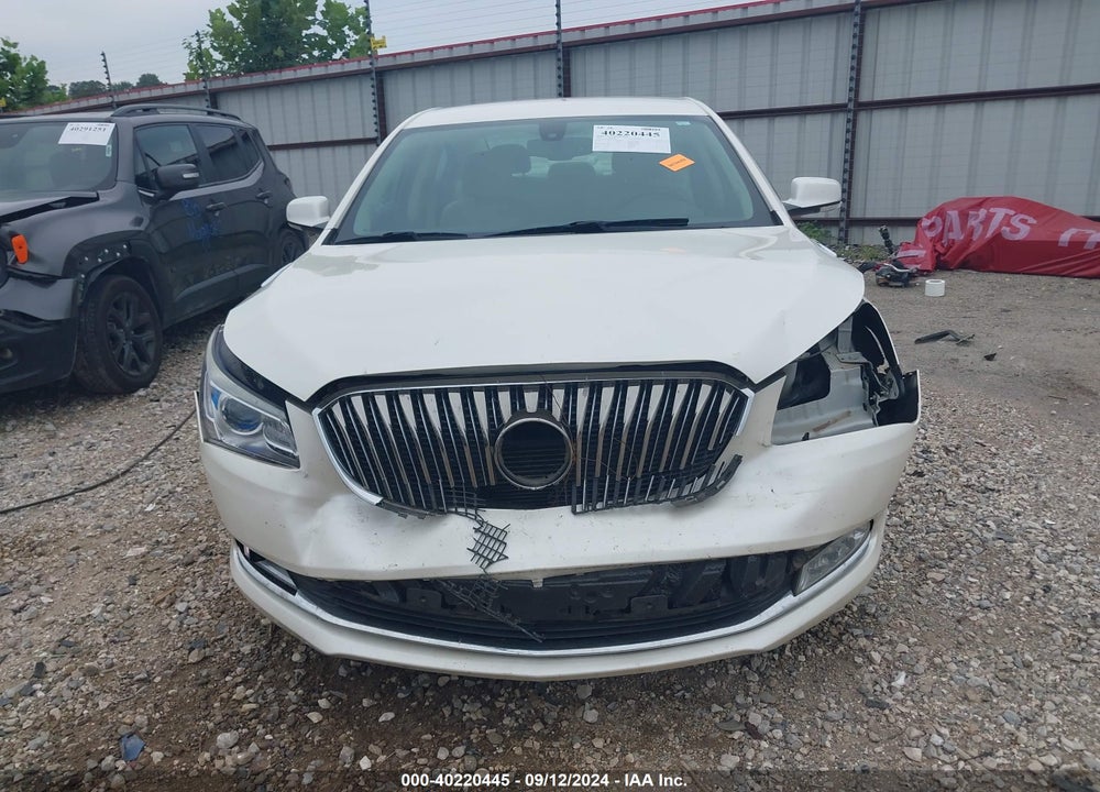 2014 BUICK LACROSSE LEATHER GROUP VIN: 1G4GB5GR2EF256067