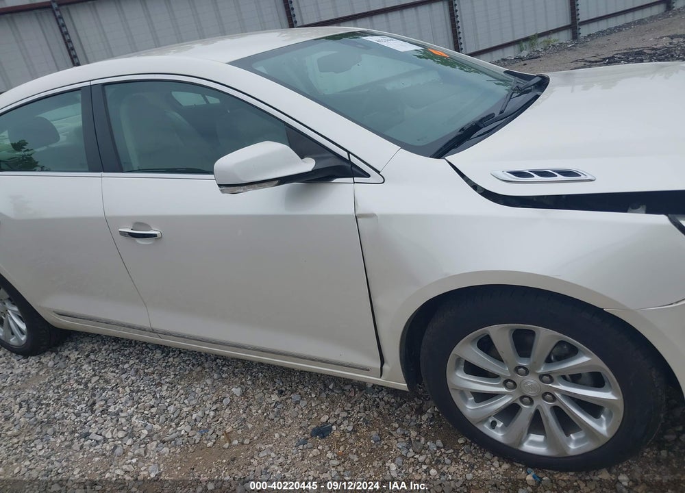 2014 BUICK LACROSSE LEATHER GROUP VIN: 1G4GB5GR2EF256067