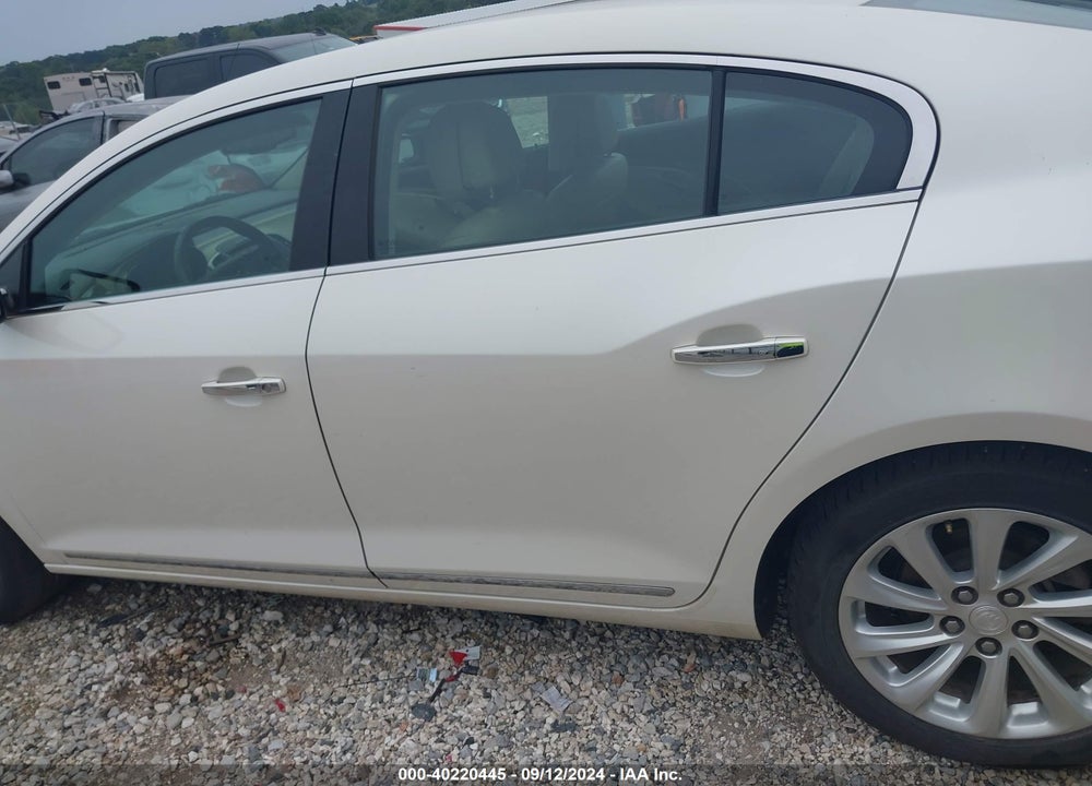 2014 BUICK LACROSSE LEATHER GROUP VIN: 1G4GB5GR2EF256067