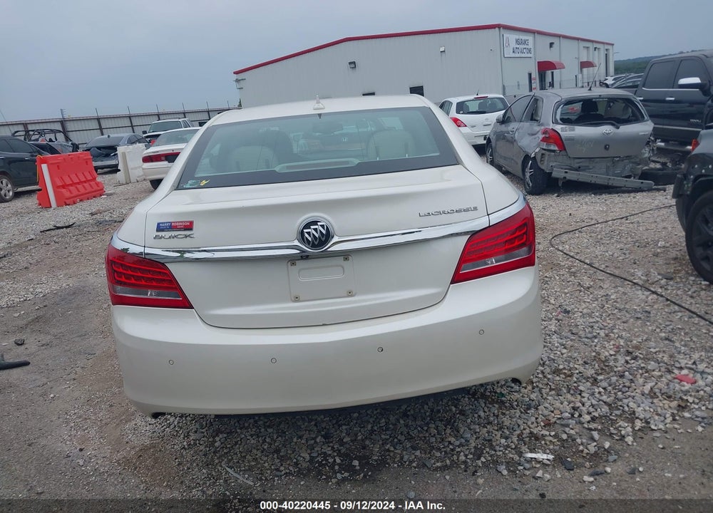 2014 BUICK LACROSSE LEATHER GROUP VIN: 1G4GB5GR2EF256067