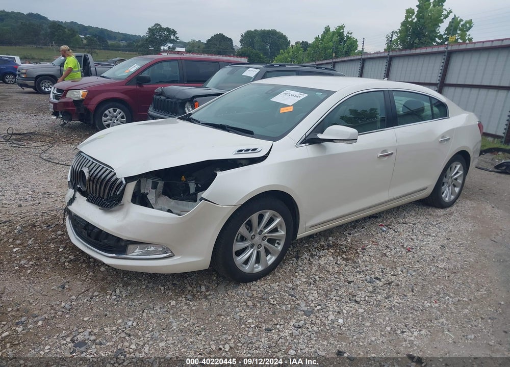 2014 BUICK LACROSSE LEATHER GROUP VIN: 1G4GB5GR2EF256067