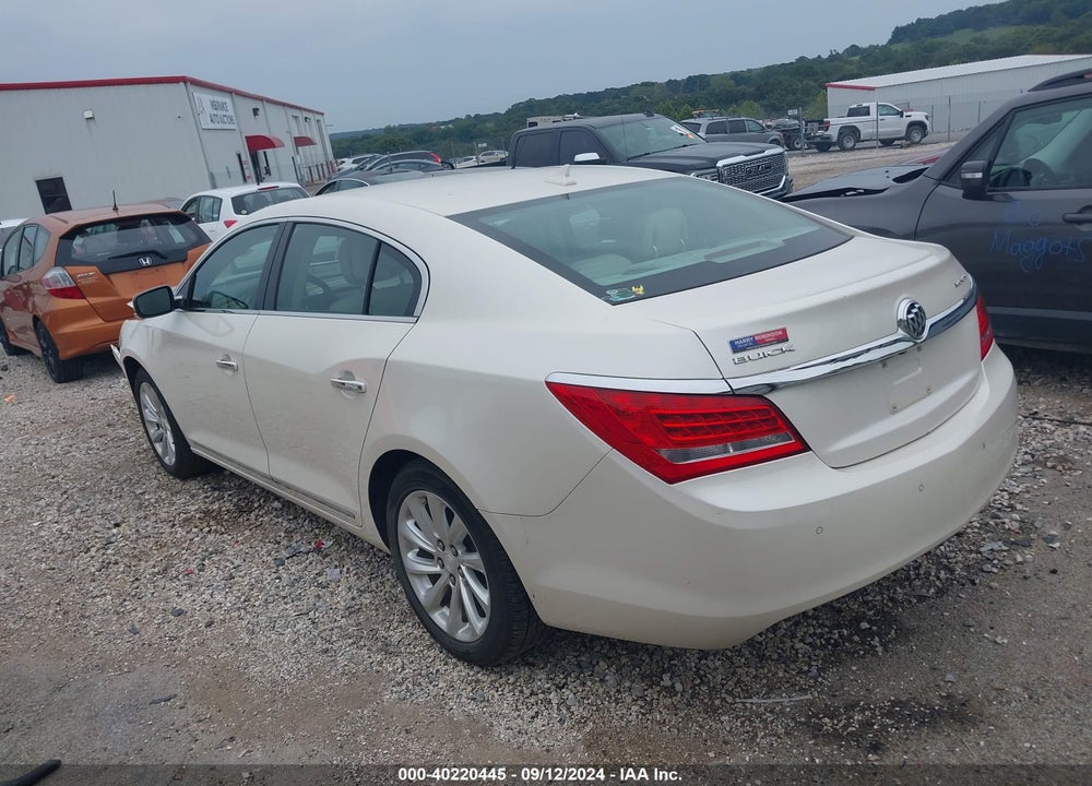 2014 BUICK LACROSSE LEATHER GROUP VIN: 1G4GB5GR2EF256067
