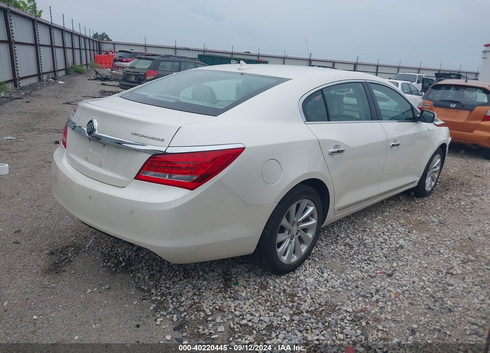 2014 BUICK LACROSSE LEATHER GROUP VIN: 1G4GB5GR2EF256067