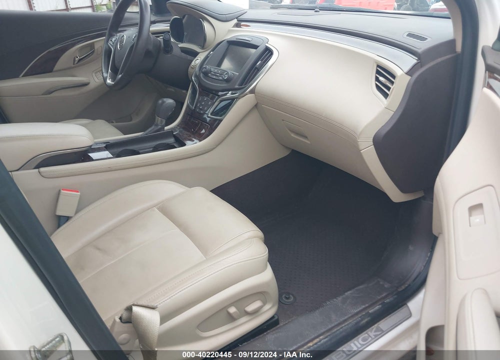 2014 BUICK LACROSSE LEATHER GROUP VIN: 1G4GB5GR2EF256067