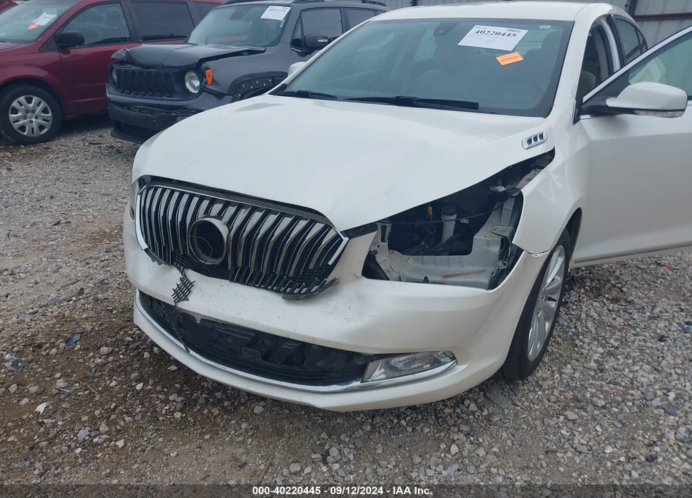 2014 BUICK LACROSSE LEATHER GROUP VIN: 1G4GB5GR2EF256067