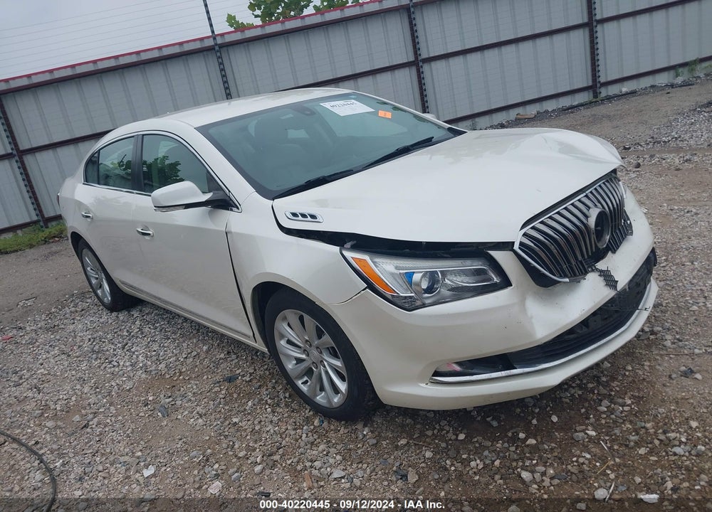 2014 BUICK LACROSSE LEATHER GROUP VIN: 1G4GB5GR2EF256067