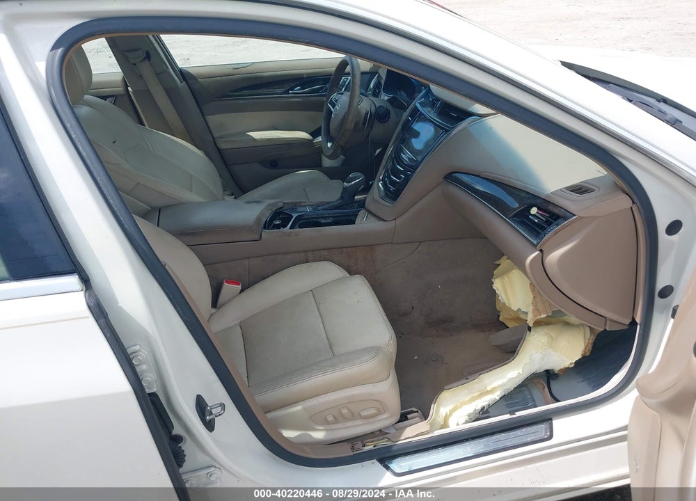 2014 CADILLAC CTS LUXURY VIN: 1G6AR5S34E0177854
