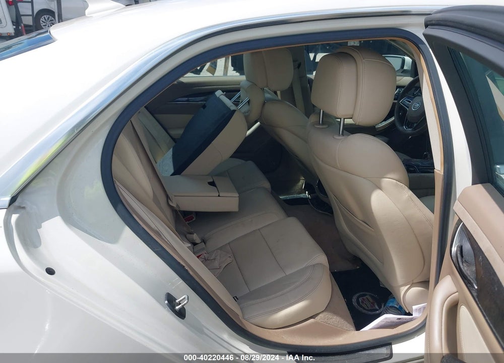 2014 CADILLAC CTS LUXURY VIN: 1G6AR5S34E0177854