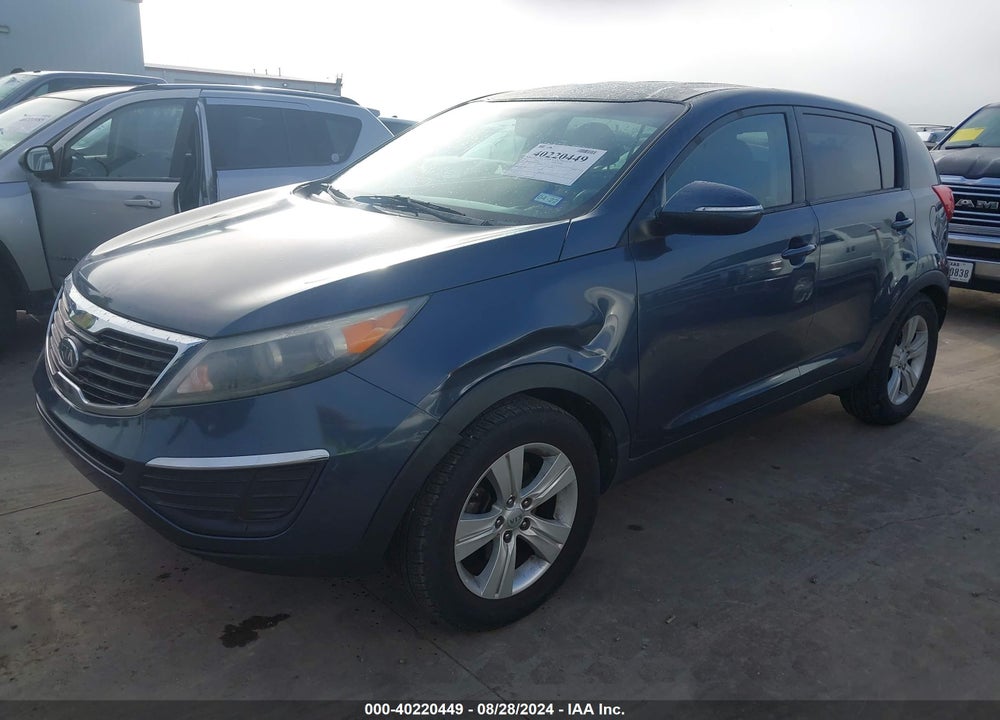 2012 KIA SPORTAGE LX VIN: KNDPB3A29C7211462