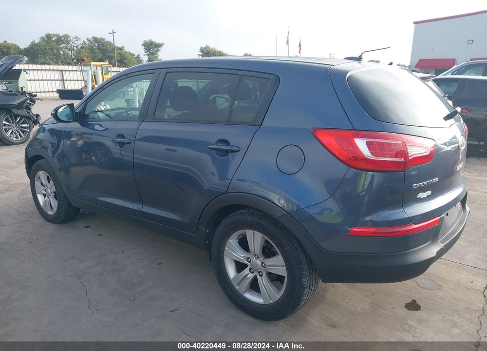 2012 KIA SPORTAGE LX VIN: KNDPB3A29C7211462