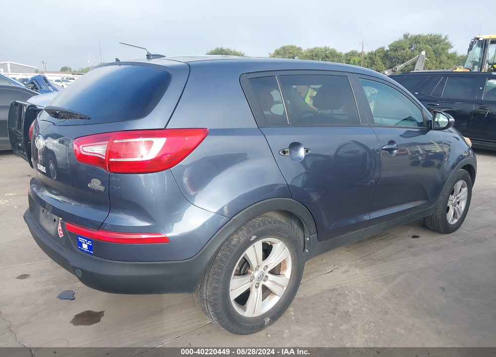 2012 KIA SPORTAGE LX VIN: KNDPB3A29C7211462