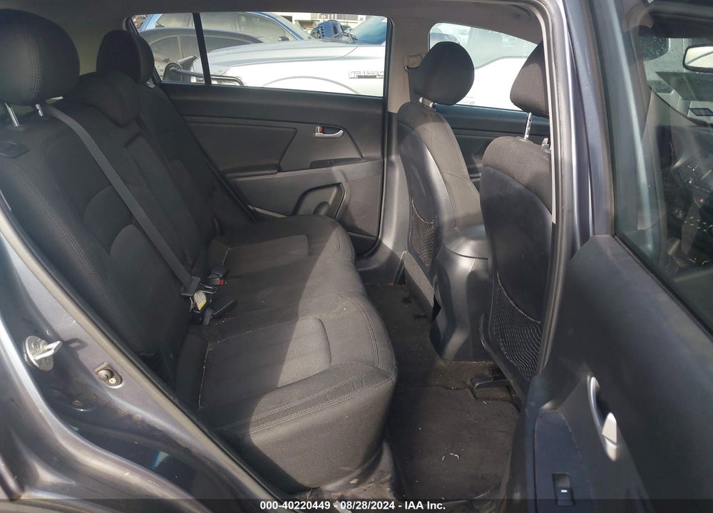 2012 KIA SPORTAGE LX VIN: KNDPB3A29C7211462