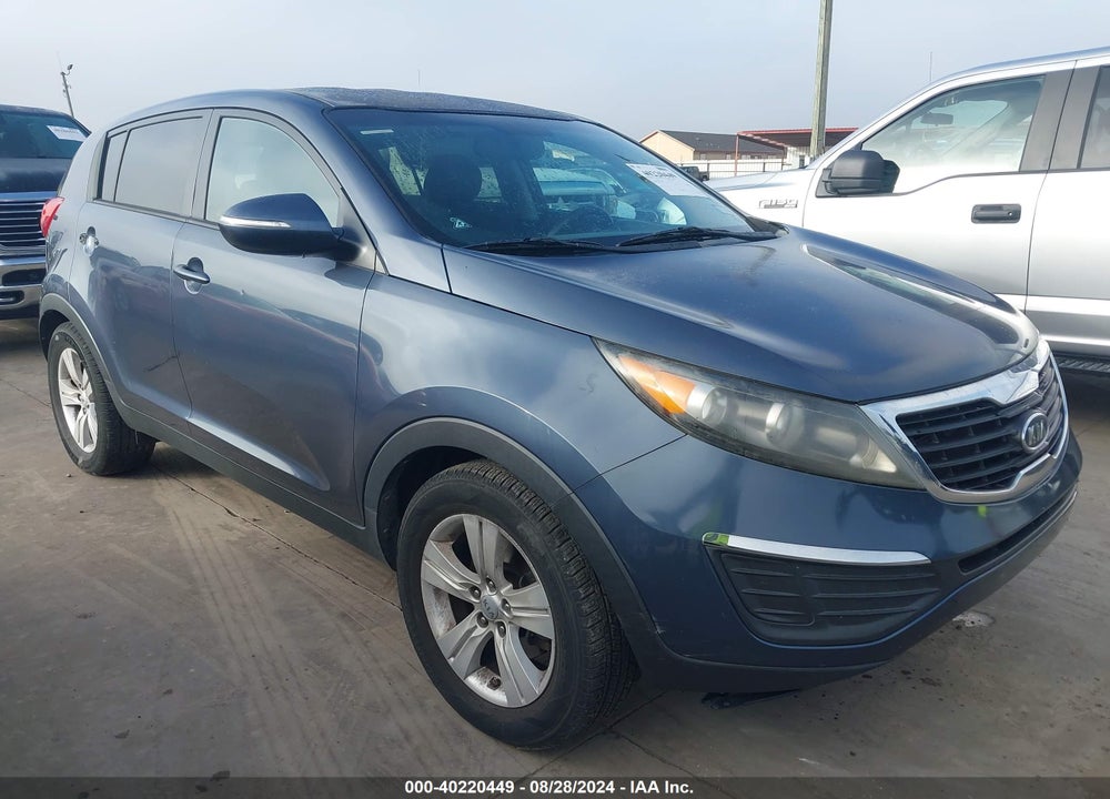 2012 KIA SPORTAGE LX VIN: KNDPB3A29C7211462