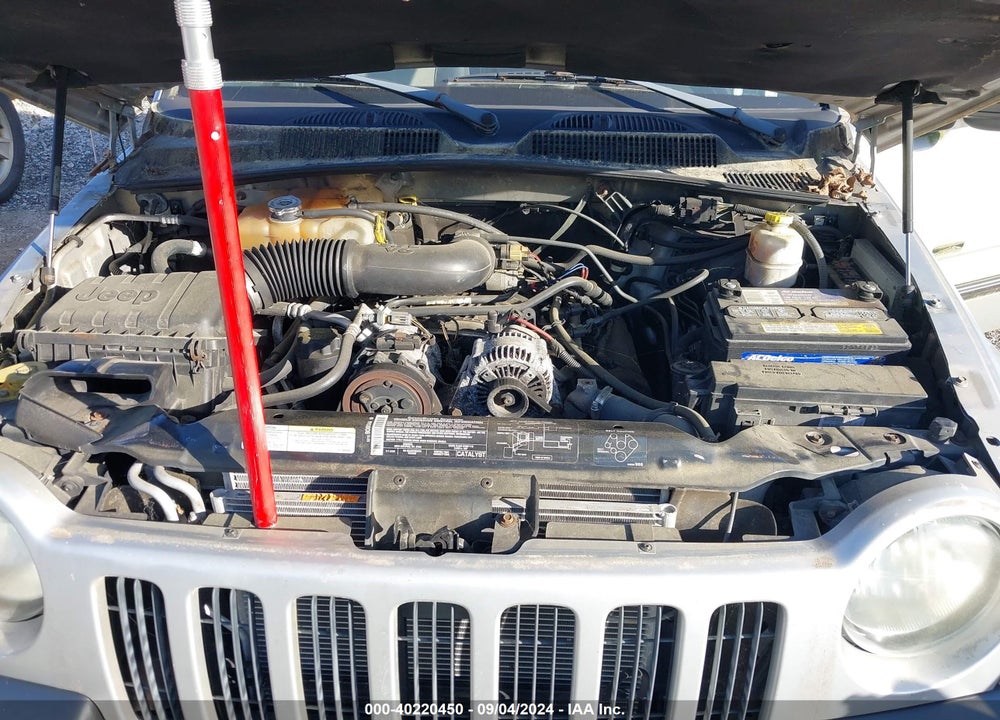 2004 JEEP LIBERTY SPORT VIN: 1J4GL48K24W294789