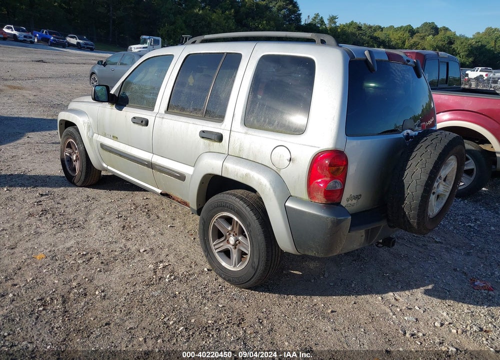 2004 JEEP LIBERTY SPORT VIN: 1J4GL48K24W294789