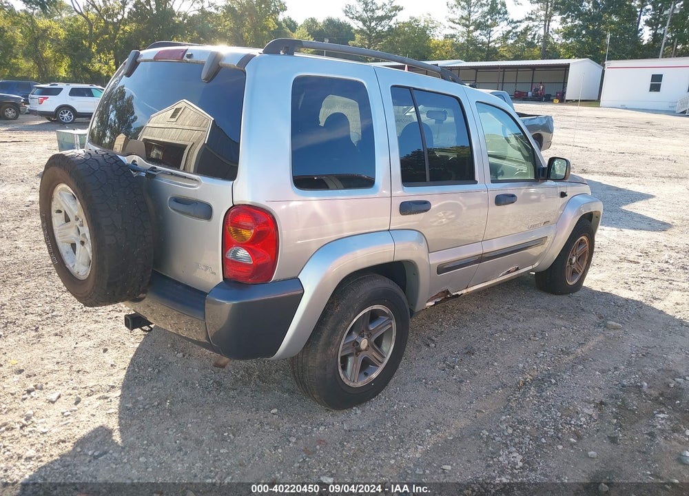 2004 JEEP LIBERTY SPORT VIN: 1J4GL48K24W294789