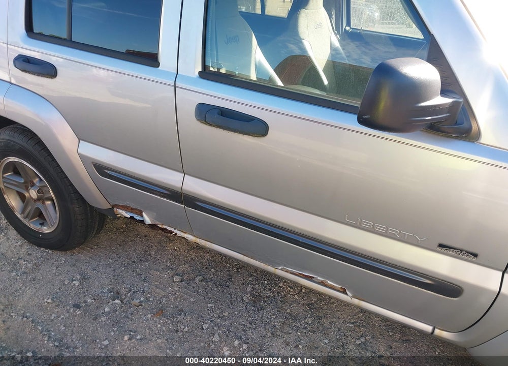 2004 JEEP LIBERTY SPORT VIN: 1J4GL48K24W294789
