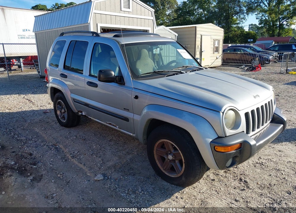 2004 JEEP LIBERTY SPORT VIN: 1J4GL48K24W294789