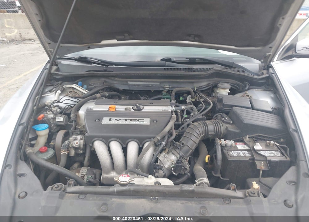 2005 HONDA ACCORD 2.4 LX VIN: 1HGCM56475A075757