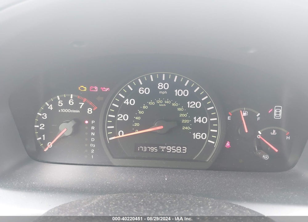 2005 HONDA ACCORD 2.4 LX VIN: 1HGCM56475A075757