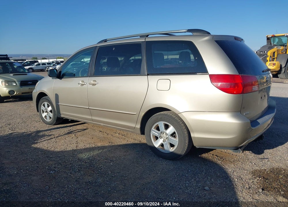 2004 TOYOTA SIENNA LE VIN: 5TDZA23C44S103849