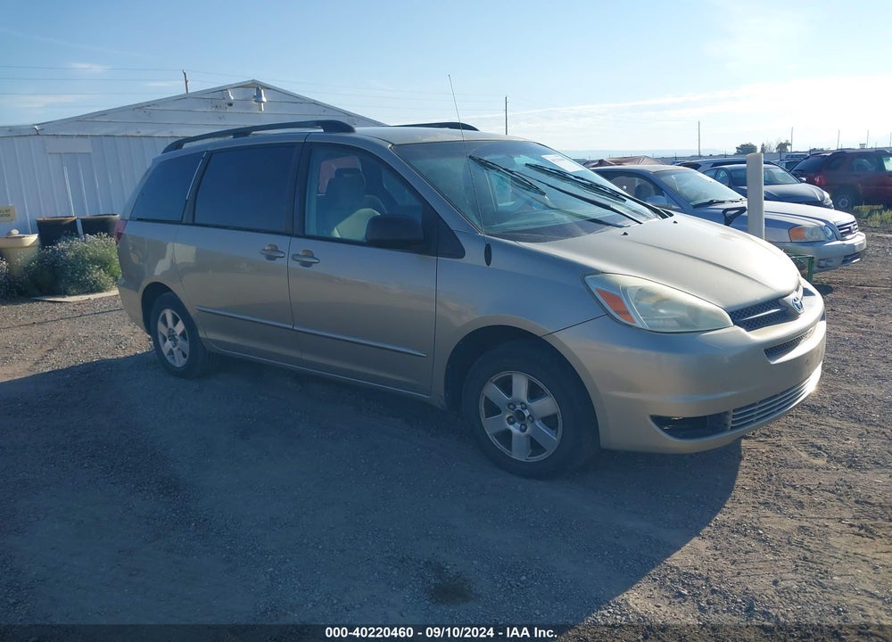 2004 TOYOTA SIENNA LE VIN: 5TDZA23C44S103849