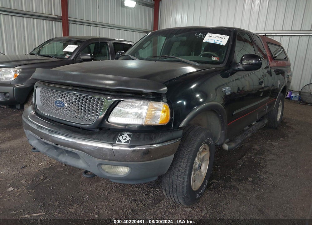 2002 FORD F-150 LARIAT/XL/XLT VIN: 1FTRX18L82NC00654
