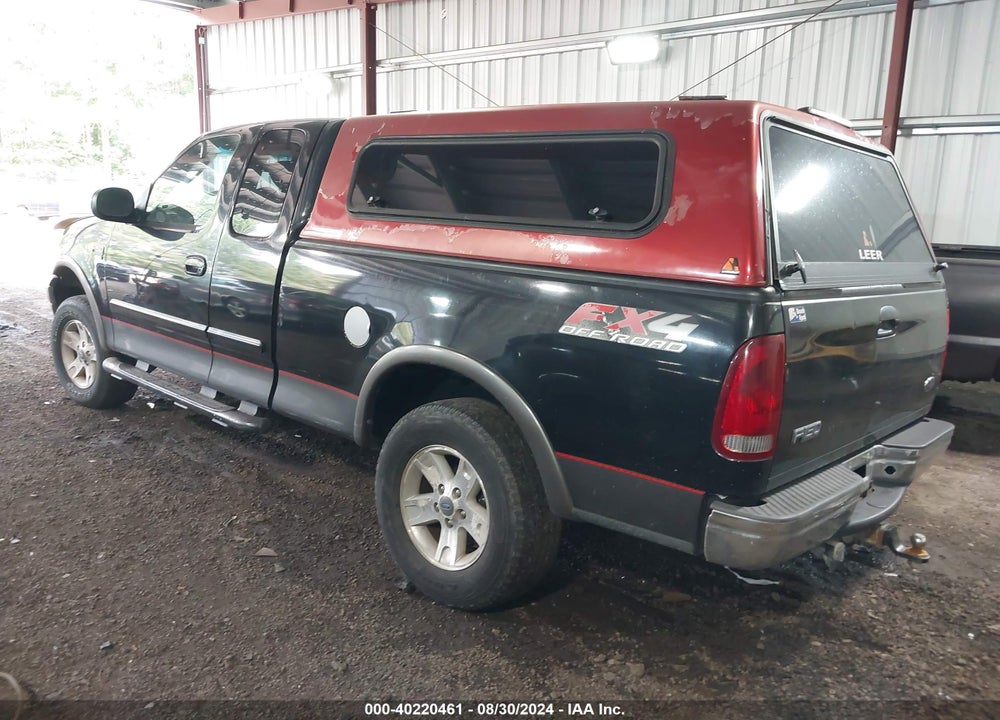 2002 FORD F-150 LARIAT/XL/XLT VIN: 1FTRX18L82NC00654