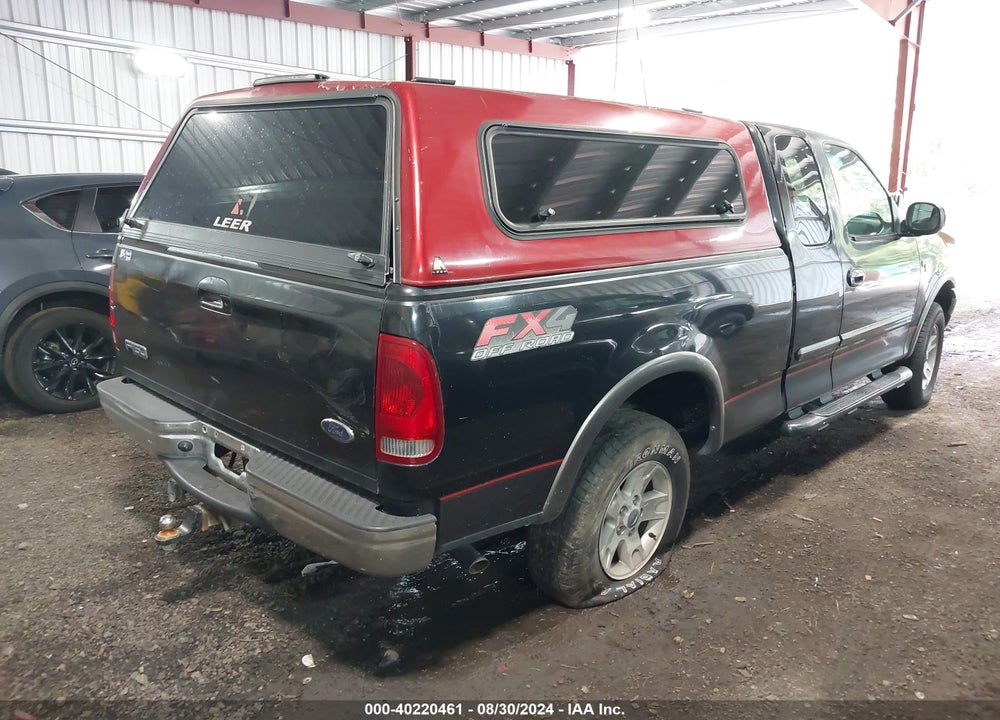 2002 FORD F-150 LARIAT/XL/XLT VIN: 1FTRX18L82NC00654