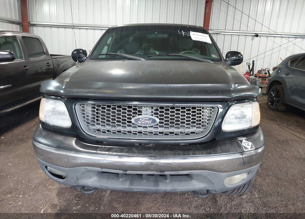 2002 FORD F-150 LARIAT/XL/XLT VIN: 1FTRX18L82NC00654