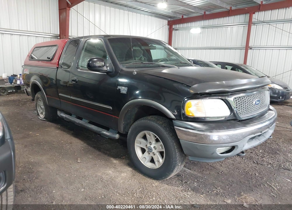2002 FORD F-150 LARIAT/XL/XLT VIN: 1FTRX18L82NC00654