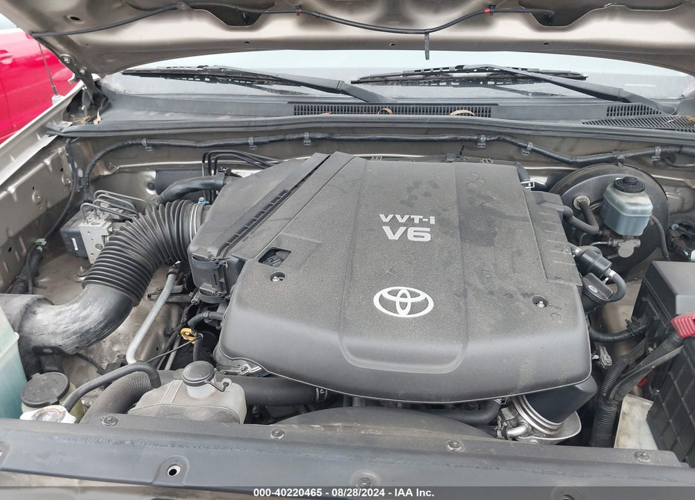 2008 TOYOTA TACOMA PRERUNNER V6 VIN: 3TMKU72N38M017074