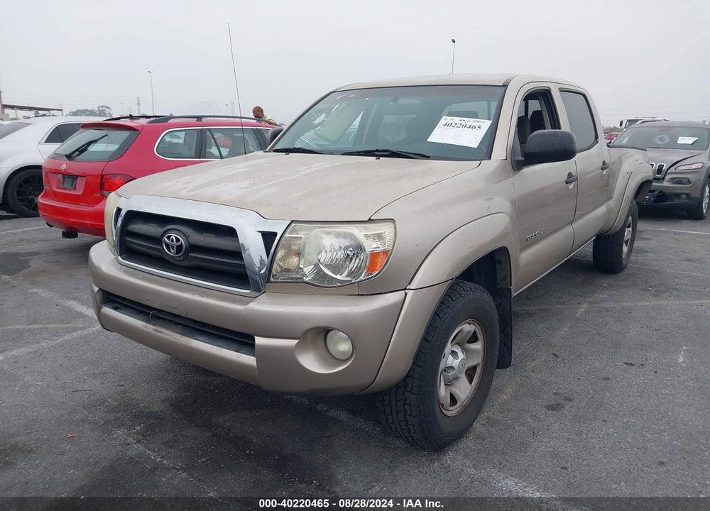 2008 TOYOTA TACOMA PRERUNNER V6 VIN: 3TMKU72N38M017074