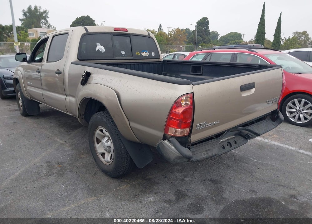 2008 TOYOTA TACOMA PRERUNNER V6 VIN: 3TMKU72N38M017074