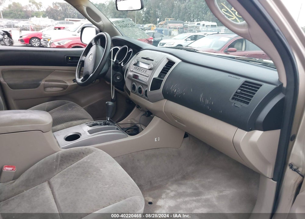 2008 TOYOTA TACOMA PRERUNNER V6 VIN: 3TMKU72N38M017074