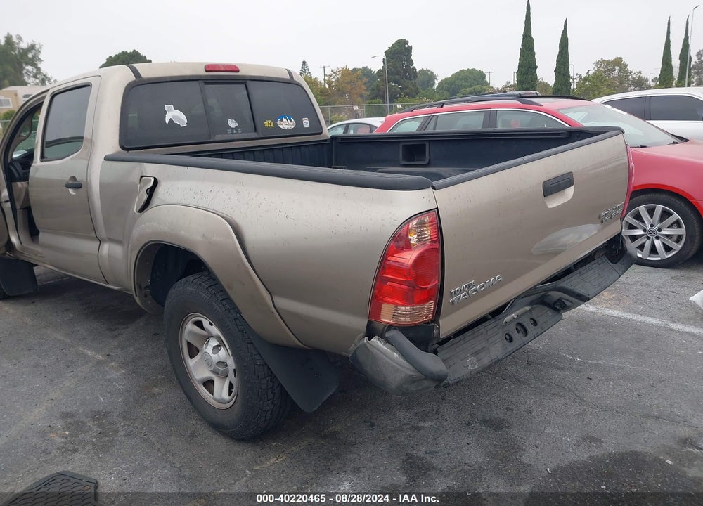 2008 TOYOTA TACOMA PRERUNNER V6 VIN: 3TMKU72N38M017074