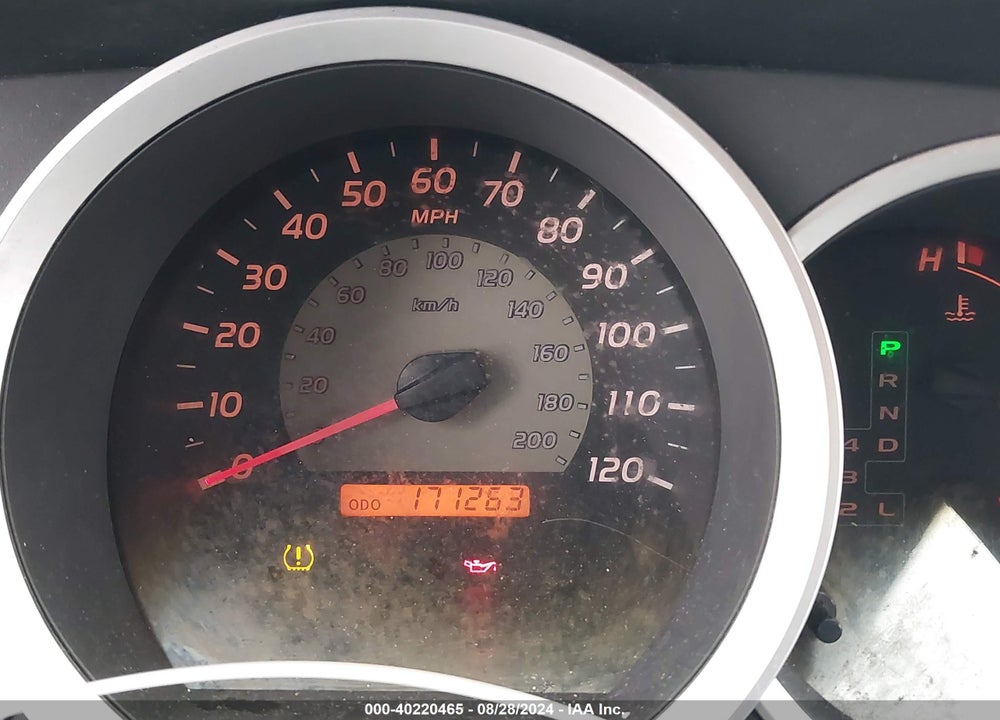 2008 TOYOTA TACOMA PRERUNNER V6 VIN: 3TMKU72N38M017074